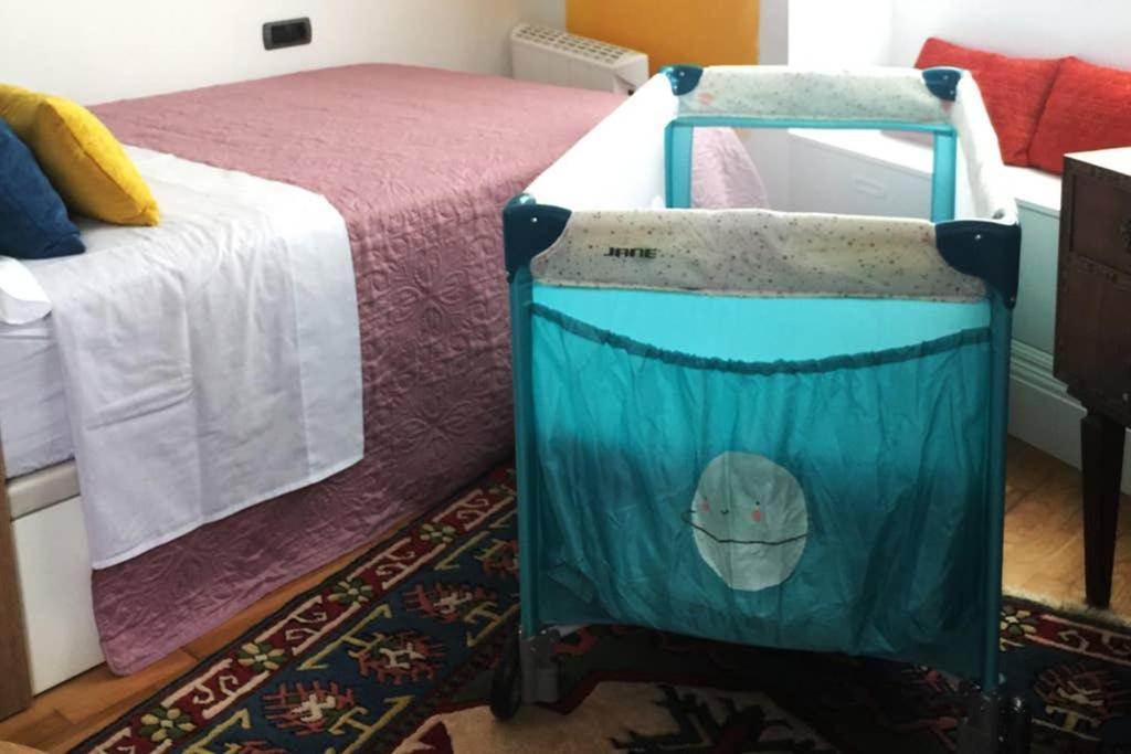 Labarta Estudio En Puerta Del Sol Con Parking 비고 외부 사진