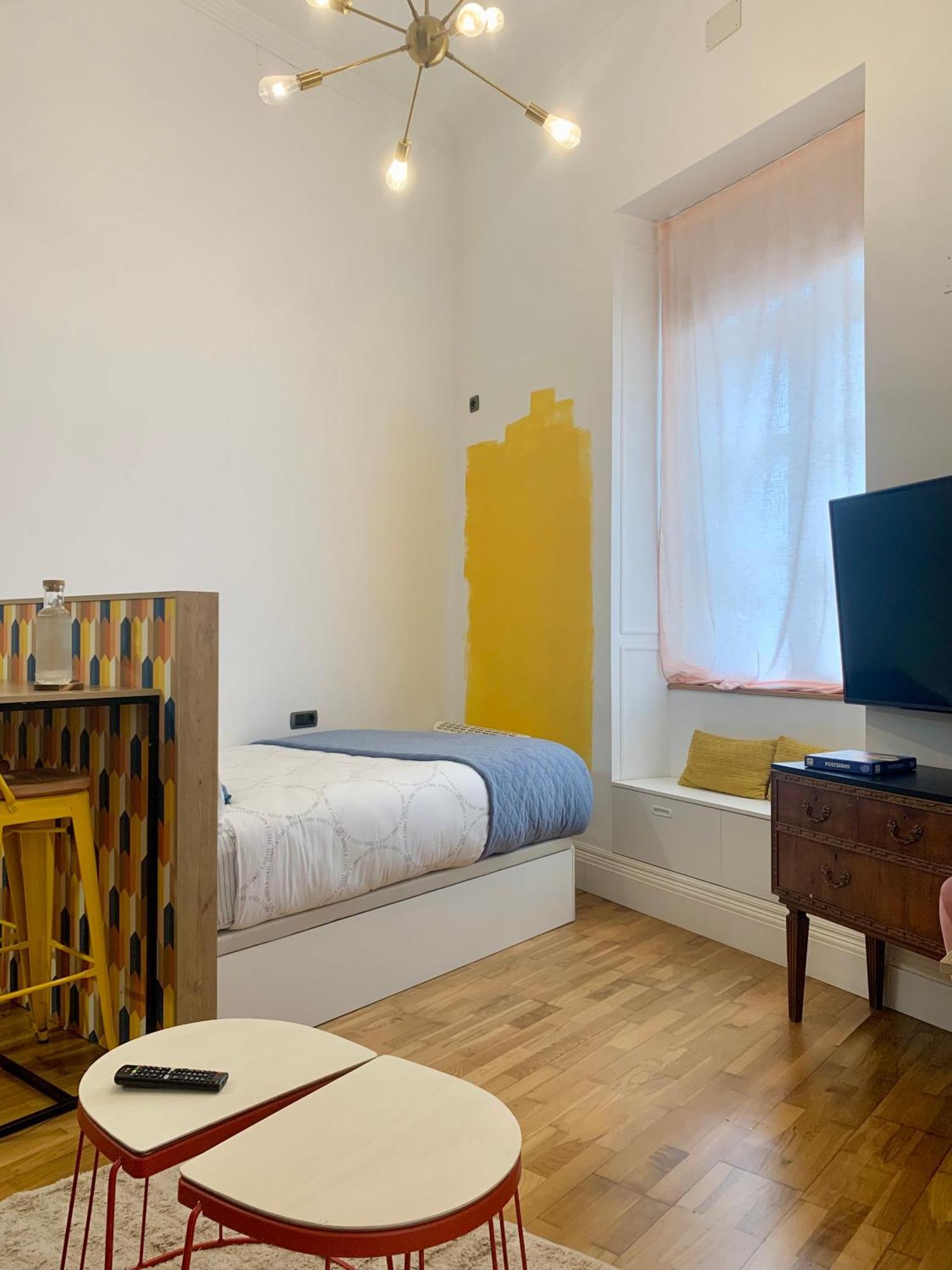 Labarta Estudio En Puerta Del Sol Con Parking 비고 외부 사진